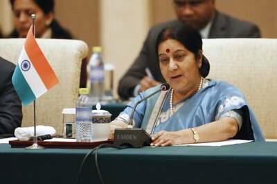 Sushma Swaraj to begin 7-day trip to four European nations today