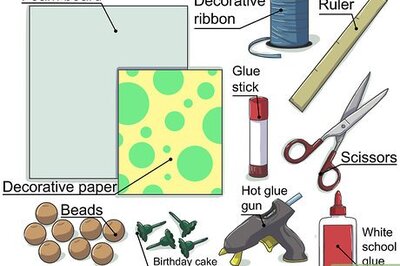 How to Make a Mini Desk Organizer