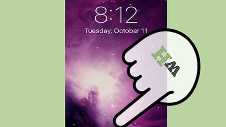 How to Slide to Unlock on iOS 10