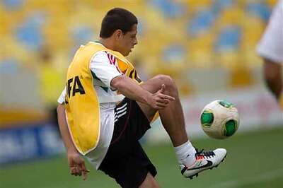 Mexico seek crisis relief at Confederations Cup