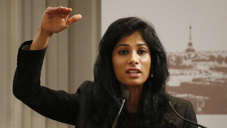 US Wealth Inequality Highest Among Advanced Economies, Tax System Not Right for The Times: Gita Gopinath