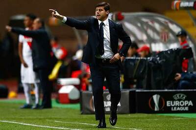 Mauricio Pochettino named EPL coach of September, Anthony Martial best player