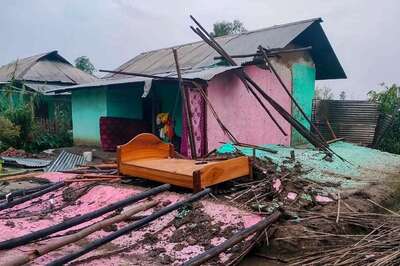 Incessant Rainfall Affects Normal Life in Manipur, Several Areas Flooded
