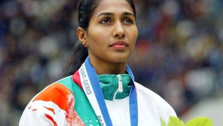 Anju Bobby George's nine-year wait ends in historic gold