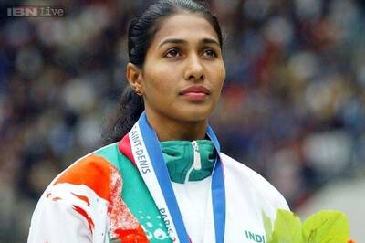 Anju Bobby George's nine-year wait ends in historic gold