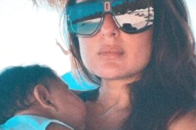 It is Nap Time for Kareena Kapoor Khan's Son Jehangir, as Actor Enjoys Her Vacay in the Maldives