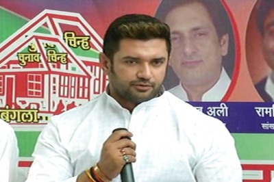 Final Call on BJP-LJP Tie-Up For UP Polls Soon: Chirag Paswan