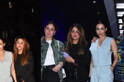 Kareena Kapoor Khan, Malaika Arora, Manish Malhotra, Amrita Arora Clicked After Dinner Date; See Pics