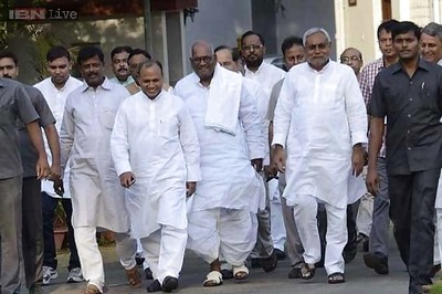 Former Bihar CM Nitish Kumar may enter Rajya Sabha, JDU overhaul on the cards