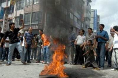 Women paraded naked in Kathmandu