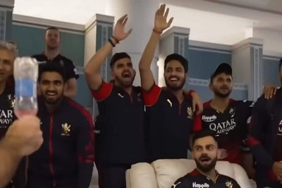 Watch: What Happened Inside RCB Dressing Room After Ugly Spat Between Virat Kohli And Gautam Gambhir