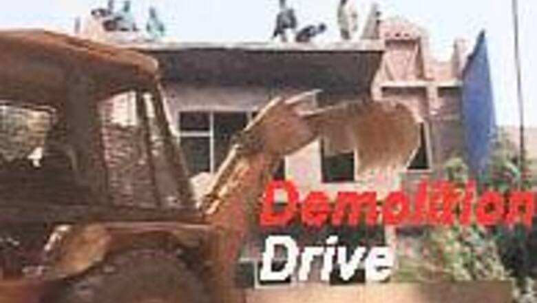 Mahapanchayat: Stop MCD bulldozers