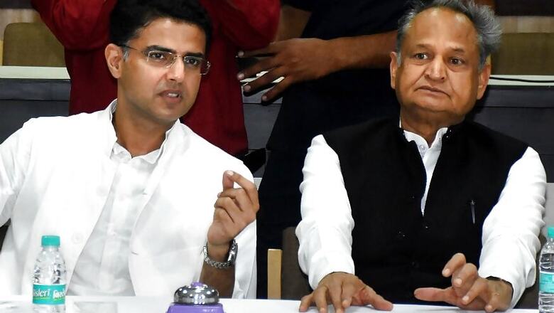 Congress' Split Approach to Rajasthan Crisis: High Command Placates Sachin Pilot as Gehlot Hardens Stand