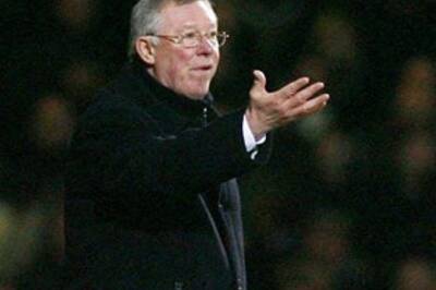 Barca United's biggest Champions League threat: Ferguson