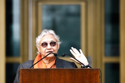 Sheila Dikshit to Head Panel for Indira Gandhi Birth Centenary Celebrations