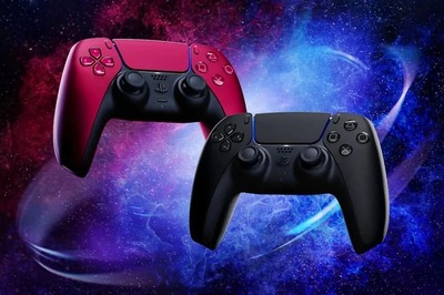 There's a Black PS5 Controller Now: Sony Launches Matter Black and Red DualSense Controllers