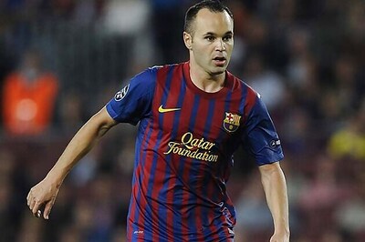 Barca want Iniesta to end his career at the club