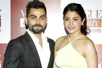 Snapshot: Virat, Anushka Celebrate RCB's Win Over a Dinner Date