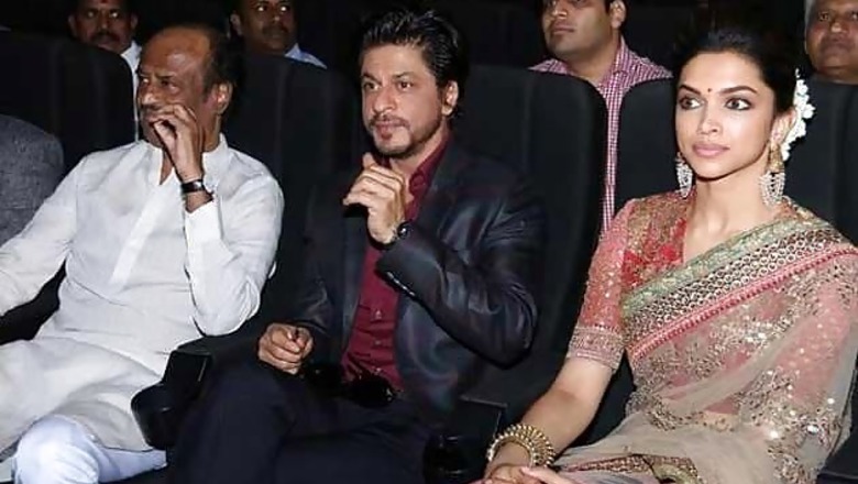 Rajinikanth helped me out during 'RA.One'; I'm a big fan of the actor: SRK