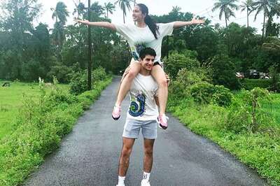 Sara Ali Khan Posts Super Stylish Pic of Her 'Bhaiya' Ibrahim Ali Khan from Maldives