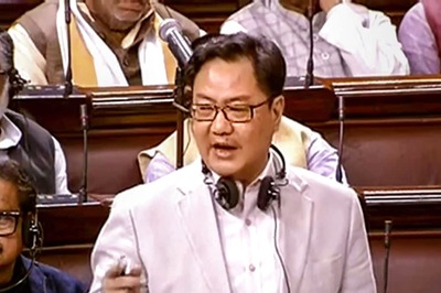 Rijiju Slams Opposition Over Parliament Disruption