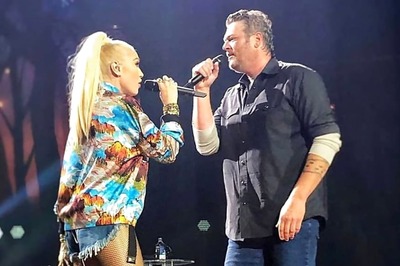 Lockdown Diaries: Gwen Stefani Gives Beau Blake Shelton A Haircut