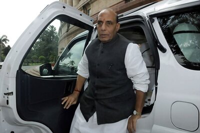 Pakistan Zindabad Slogans in Kashmir Won't Be Tolerated: Rajnath Singh