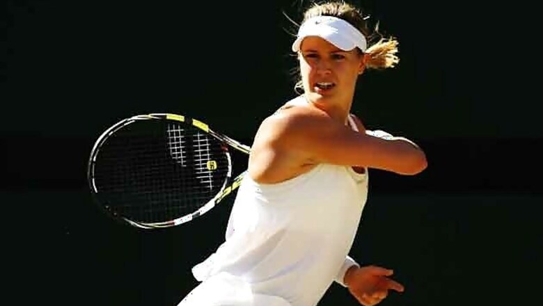 Bouchard and Kvitova ready to go nuts at Wimbledon