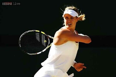 Bouchard and Kvitova ready to go nuts at Wimbledon