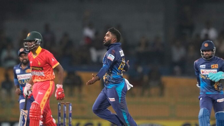 SL vs ZIM 3rd ODI: Wanindu Hasaranga Takes 7-19 as Sri Lanka Crush Zimbabwe to Win series