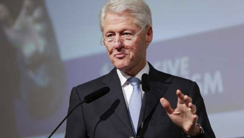 Bill Clinton offers support to UP government in health services