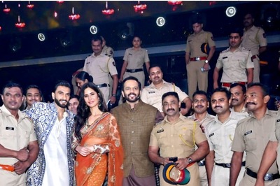 The Big Picture: Mumbai Police Join Ranveer Singh, Rohit Shetty and Katrina Kaif for Diwali Special Weekend