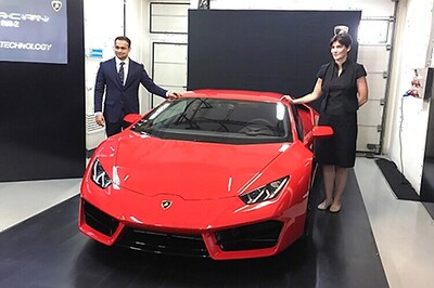 Lamborghini launches Huracan LP 580-2 in India at Rs 2.99 crore