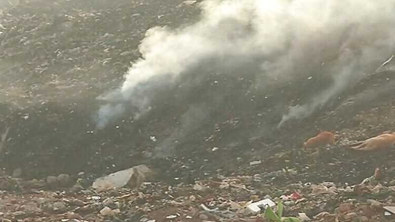 Fire breaks out at Deonar dumping ground again, Mumbai's air quality drops