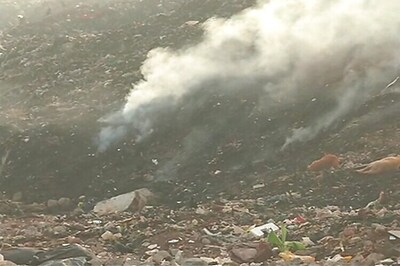 Fire breaks out at Deonar dumping ground again, Mumbai's air quality drops