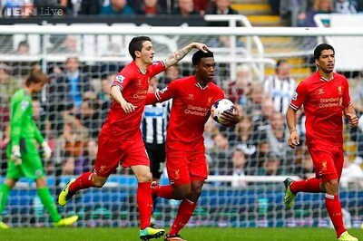 Liverpool held to a 2-2 draw at Newcastle