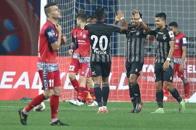 ISL 2019-20: Roy Krishna's Twin Strikes Help ATK Floor Jamshedpur FC