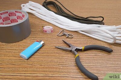 How to Make a Braided Rope Dog Leash