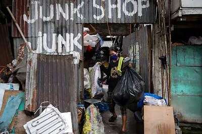 Philippine trash trawlers earn little from virus-boosted surge in plastics