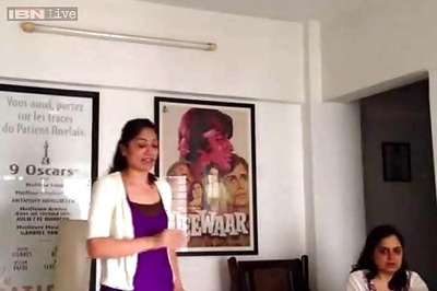 Is there truth in Geetika Tyagi's charge of sex abuse? Film fraternity says no. Kapoor admits to charge in spycam video