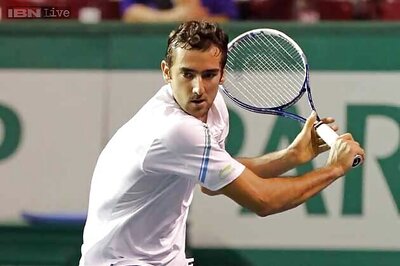 Cilic beats Sijsling at Paris Masters