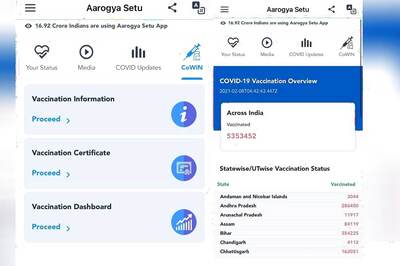 Aarogya Setu Gets a New CoWIN Dashboard for COVID-19 Vaccine Certificate, Other Related Details