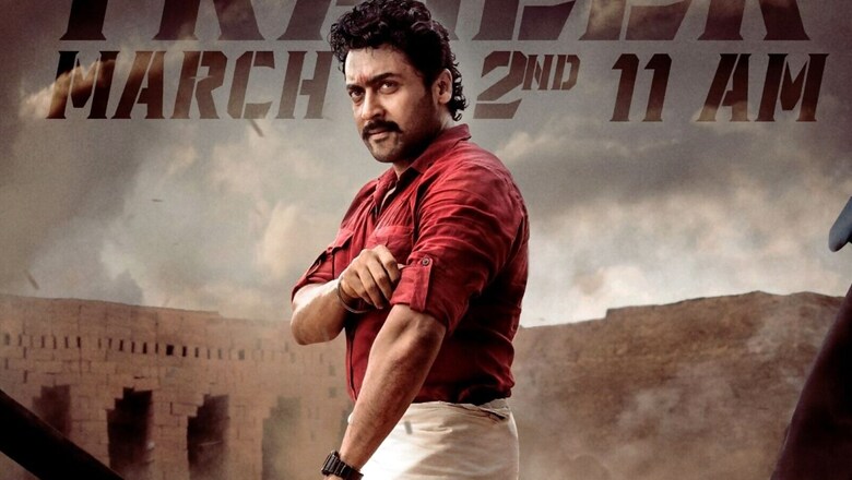 Suriya Gets Police Protection as Etharkkum Thunindhavan Hits Theatres