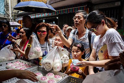 Tough Cookies Brave Heights at Hong Kong Bun Festival