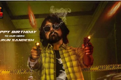 Actor Varun Sandesh’s Gift to Fans: First Look of Yadbhavam Tad Bhavati