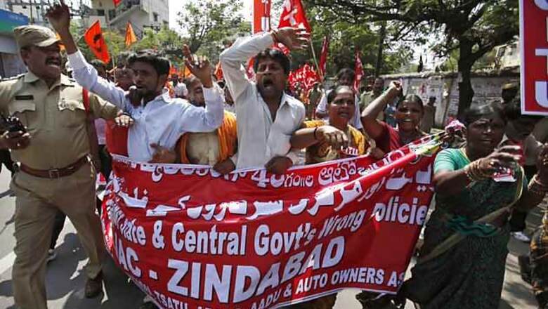 Banking, postal services hit due to strike in TN