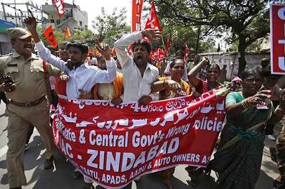 Banking, postal services hit due to strike in TN