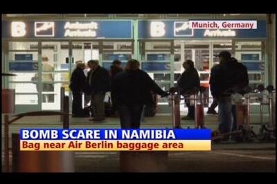 Suspected bomb bound for Germany intercepted