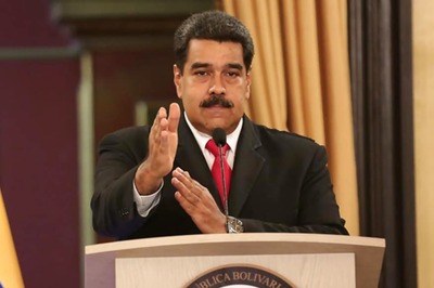 Venezuelan President Nicolas Maduro Says He Is Ready to Negotiate With Opposition