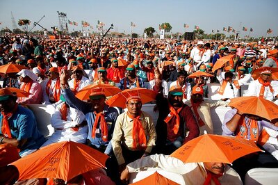 BJP All Set to Encash UP Victory in Gujarat Assembly Polls